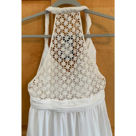 NWT Guess Women’s White Twisted Tank, Size 6 K224 - Picture 5 of 16